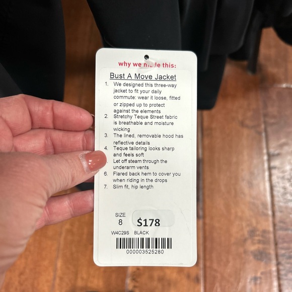 Lululemon bust a move jacket - Picture 3 of 3